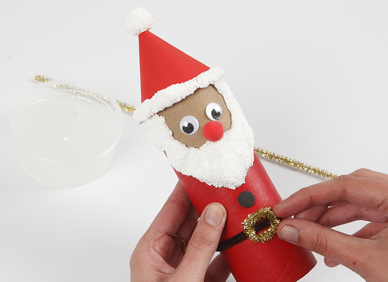 Knutselidee / Knutseltip: Kerstfiguren van kartonnen kokers
