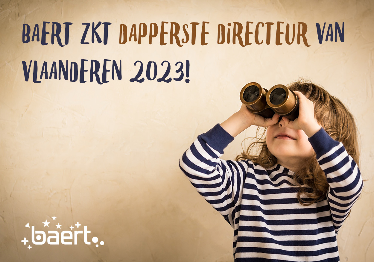 Dag van de directeur 2023: wie wordt dit jaar de dapperste directeur van Vlaanderen?