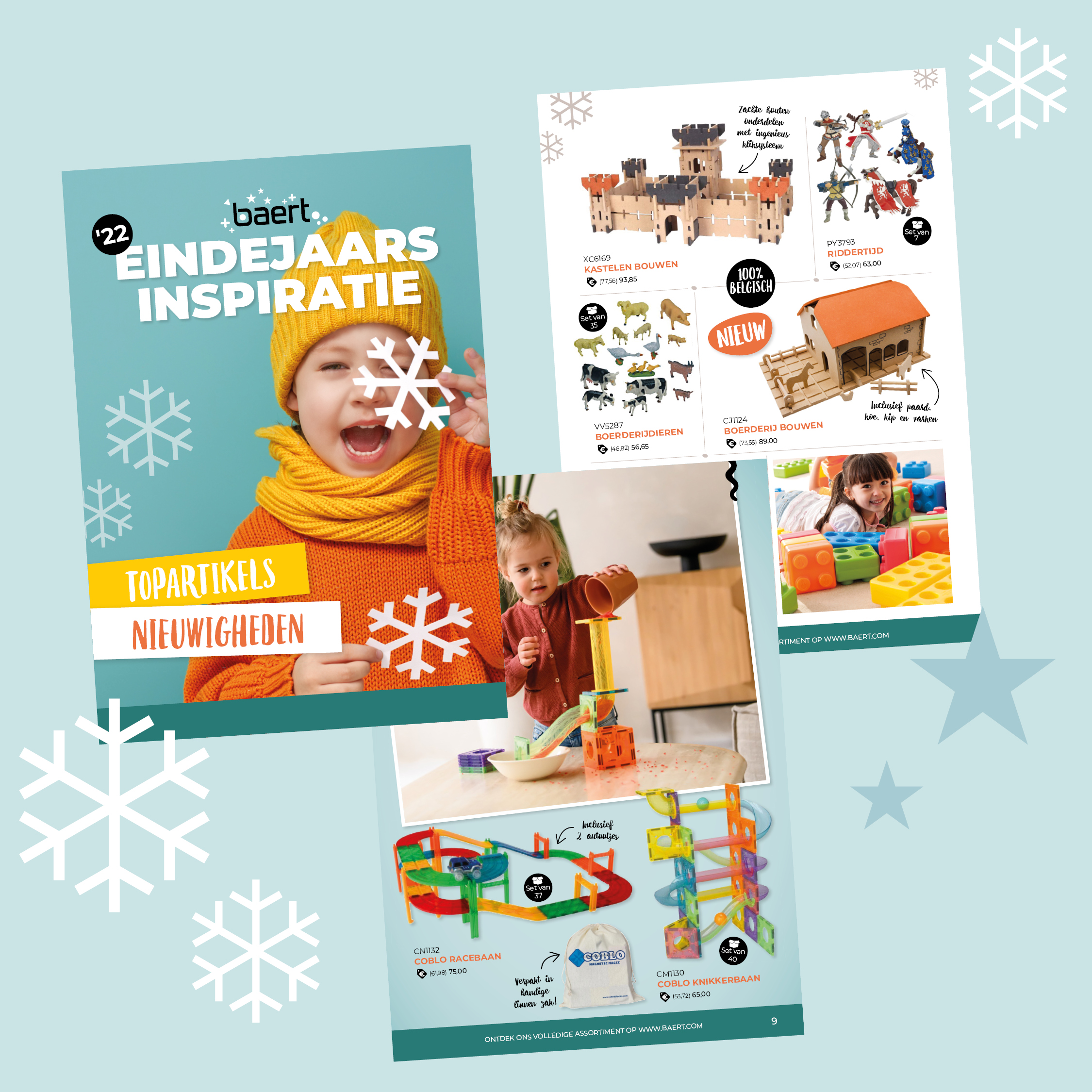 eindejaarsbrochure