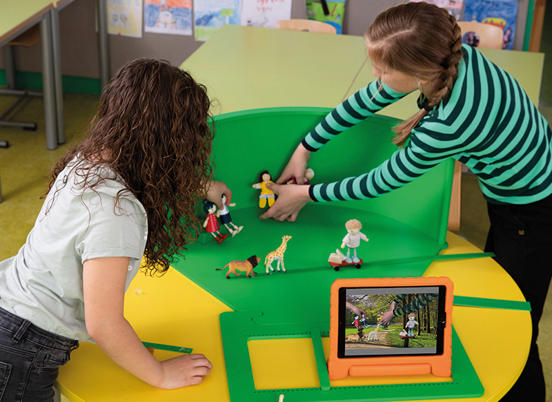 2. Greenscreenbox