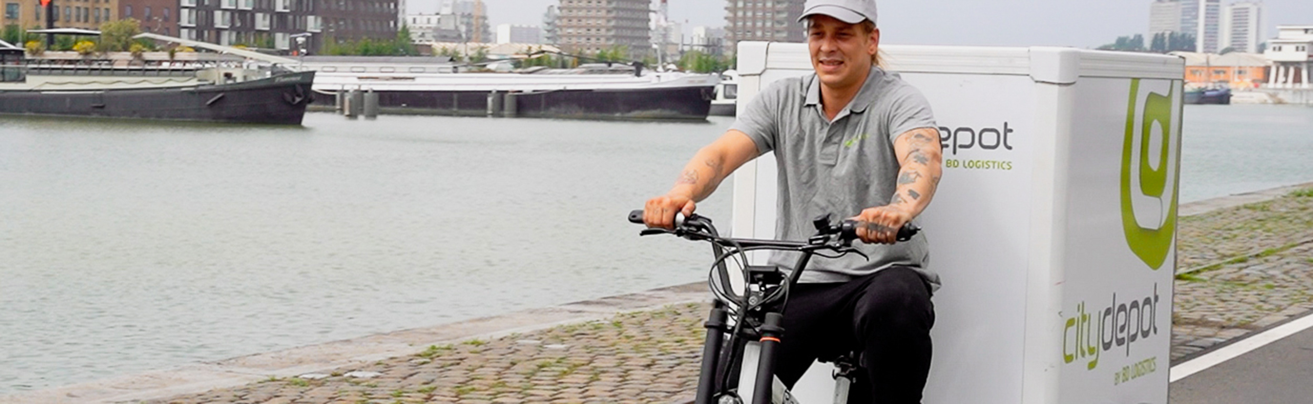 Maak kennis met CityDepot: een duurzame samenwerking voor een groene levering van jouw bestelling