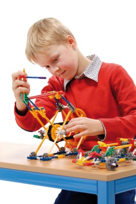 K’nex bruggen bouwen - ref FJ1635  Sommigen herinneren het z
