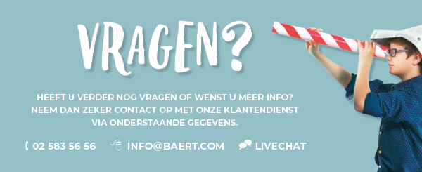 Baert helpt je met de zomerkampen!