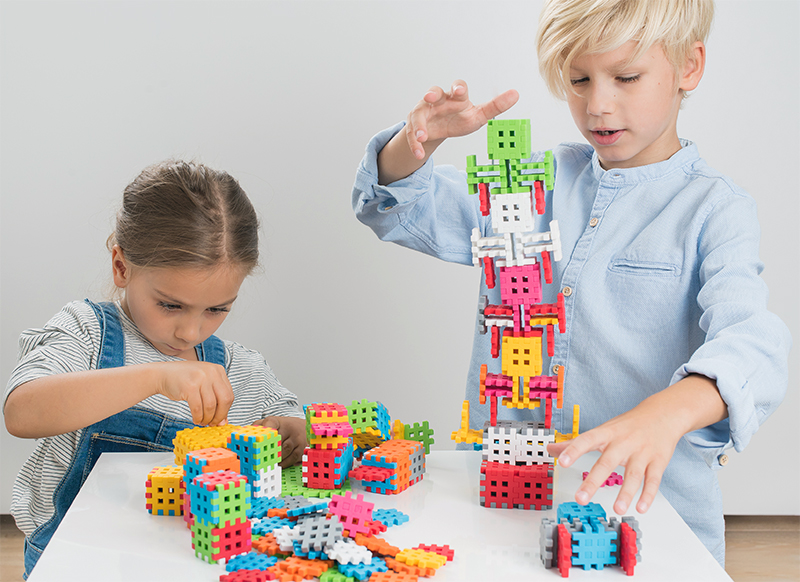 BLOKKEN - MINI WAFELS