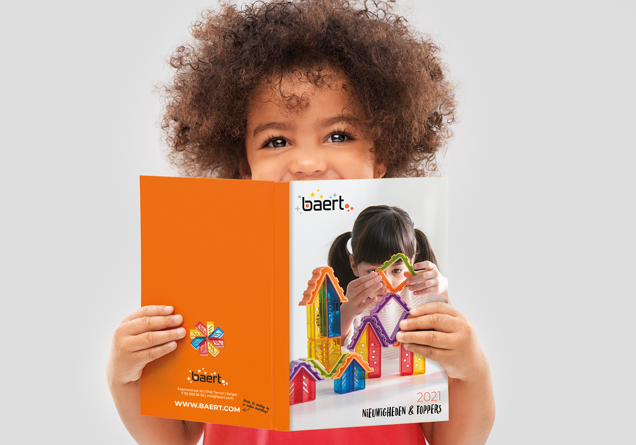 Le nouveau catalogue de Baert : encore plus d’offres et plus durable que jamais