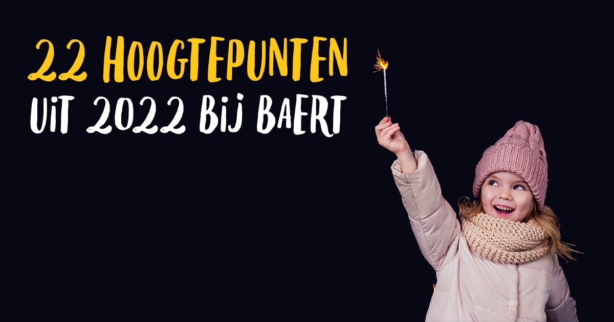 Terugblik op een fantastisch educatief jaar met Baert!