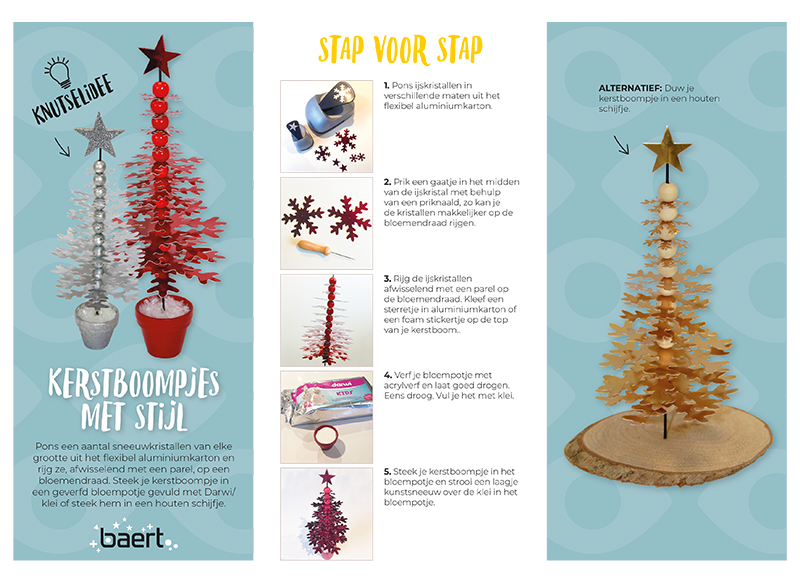 Kerstboompjes met stijl
