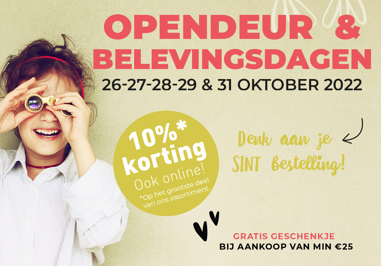 Nieuw: de opendeur én belevingsdagen van Baert!