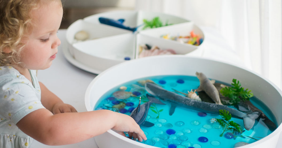 Zintuiglijk spel in de kleuterklas: 5 leuke sensorische spelideeën voor kleuteronderwijzers