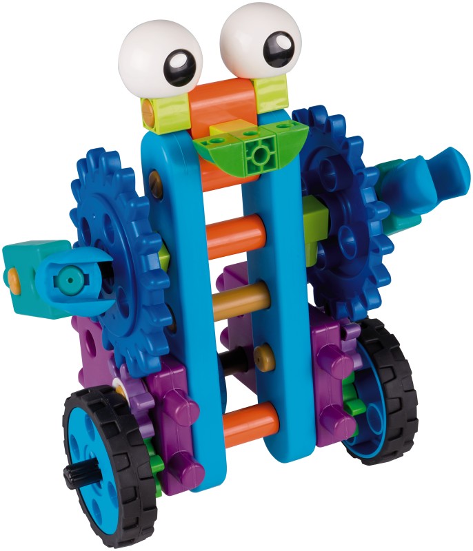 Techniek - bouwen - robots