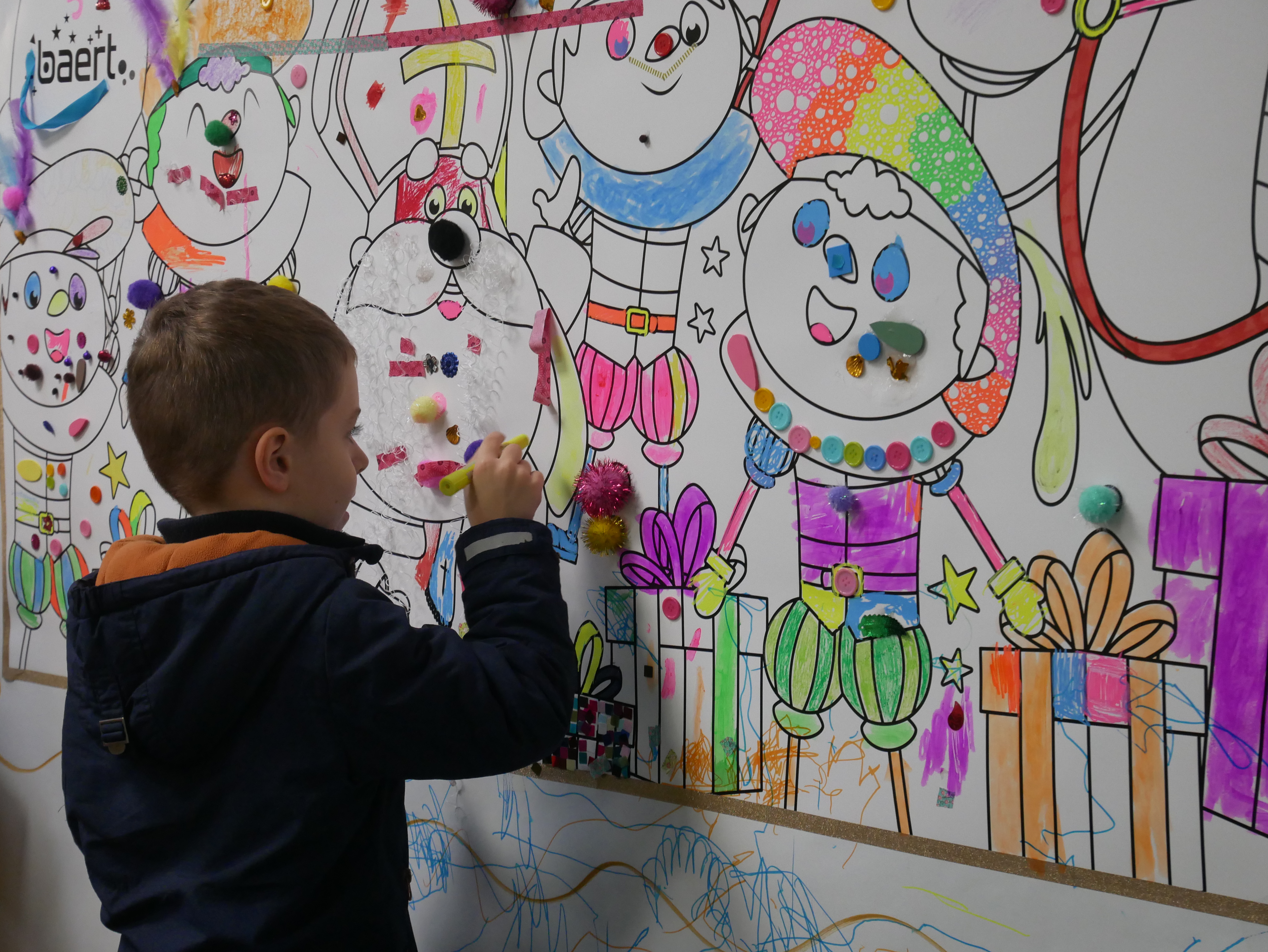 Download onze kleurplaat van de sint