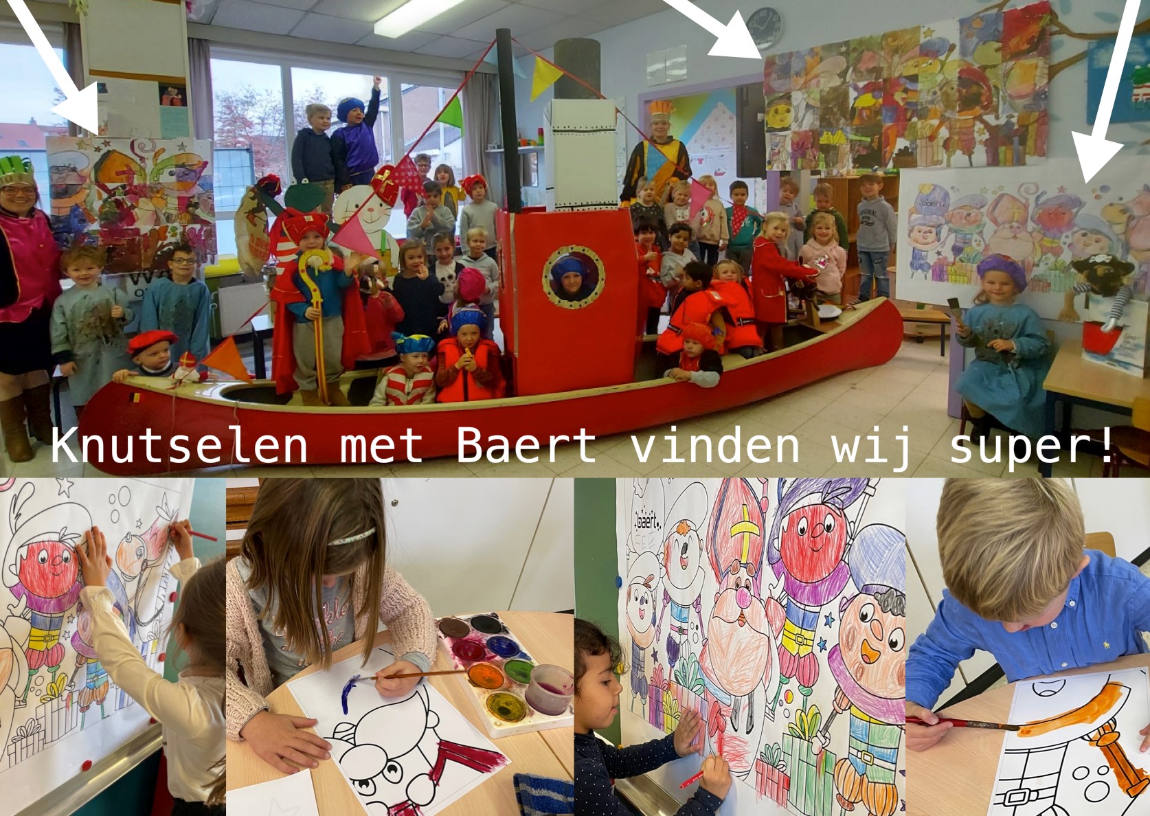 Lang leve de Sint! Bekijk deze mooie inzendingen voor onze Sinterklaas knutselwedstrijd