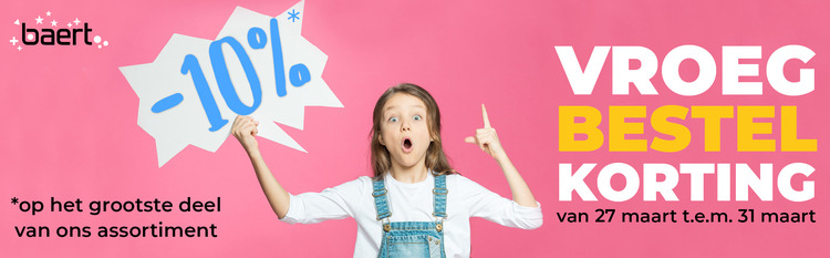             web banner vroegbestelkorting 0
    