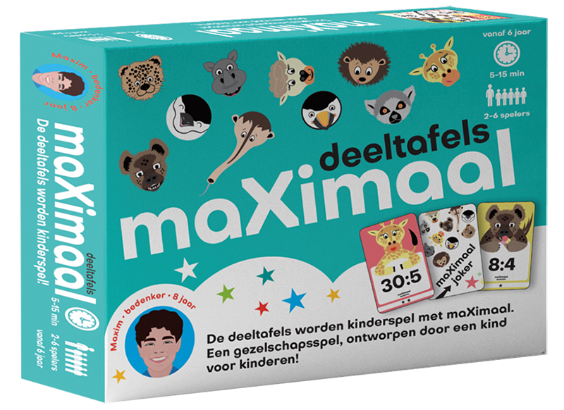 DEELTAFELSPEL - MAXIMAAL