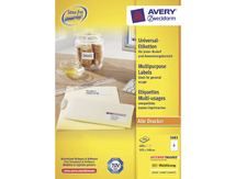 ETIKETTEN AVERY 3483 105 X 148 MM (DOOS VAN 100)