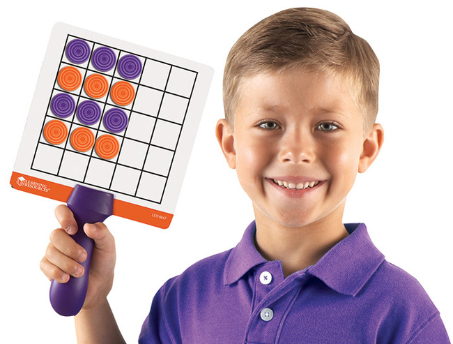 MAGNETISCHE ANTWOORDBORDJES (PER 4)