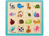 PUZZEL - ASSOCIATIEPUZZEL - DIEREN