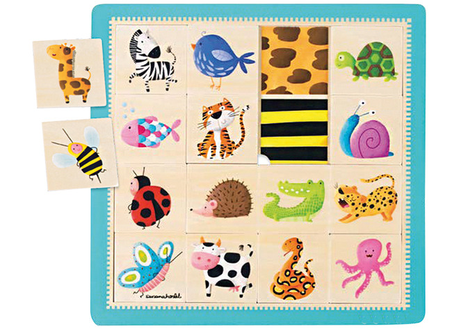 PUZZEL - ASSOCIATIEPUZZEL - DIEREN