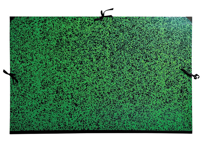 Mappen - tekenmap - Exacompta - met linten - 67 x 94 cm - per stuk