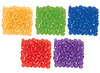 PARELS GESLEPEN GEKLEURD - 30G