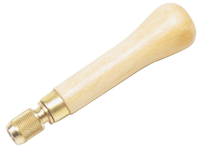 POIGNÉE PORTE-PLUME LINO EN BOIS