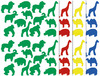 STICKERS SAFARI - 4 VELLEN