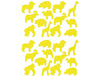 STICKERS SAFARI - 4 VELLEN