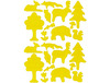 STICKERS HET BOS - 4 VELLEN