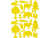 Stickers het bos - 4 vellen