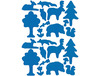 STICKERS HET BOS - 4 VELLEN