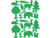 STICKERS HET BOS - 4 VELLEN