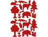 STICKERS HET BOS - 4 VELLEN