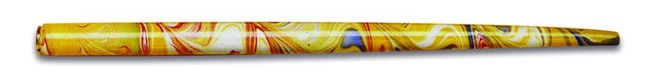 PENHOUDERS GEMARMERD - SET VAN 12