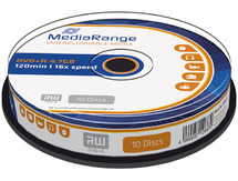 DVD-RECORDABLE - PER 10
