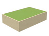 PODIUMBLOK RECHTHOEKIG - HOOGTE 22 CM