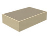 PODIUMBLOK RECHTHOEKIG - HOOGTE 22 CM
