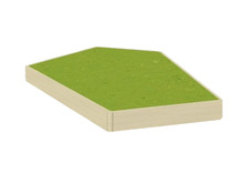 PODIUMBLOK A - HOOGTE 11 CM