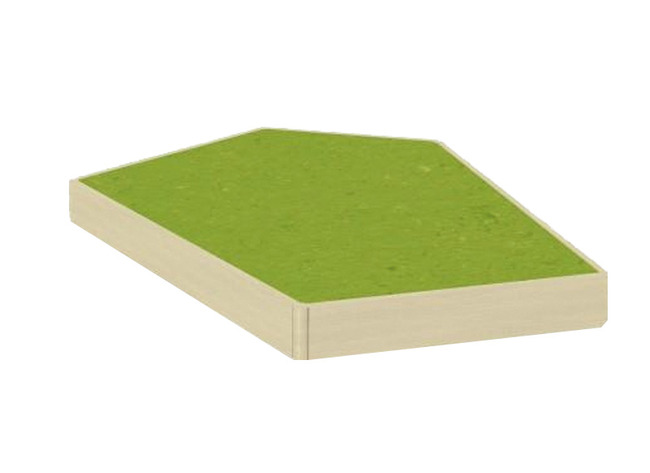 PODIUMBLOK A - HOOGTE 11 CM