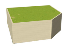 PODIUMBLOK B - HOOGTE 33 CM