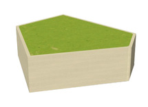 PODIUM C - HOOGTE 22 CM