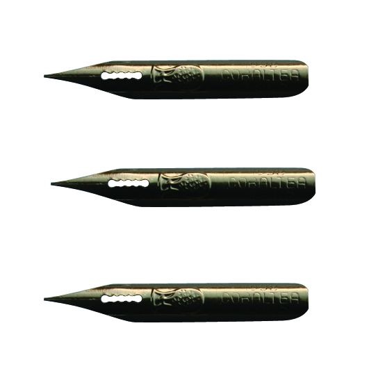 Pen - kalligrafiepen - set van 144