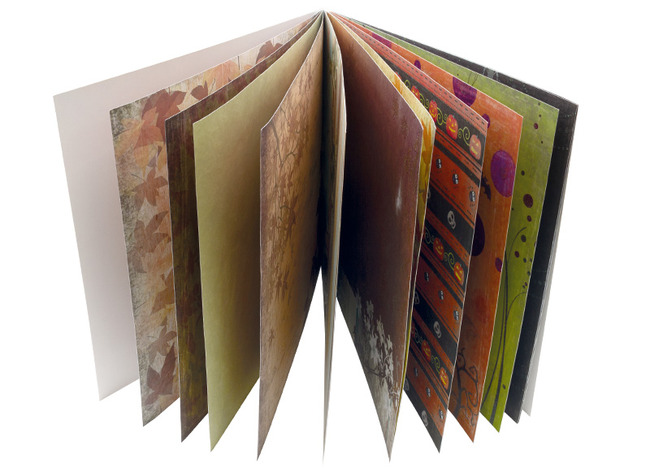 DESIGNPAPIER HERFST - SET VAN 12