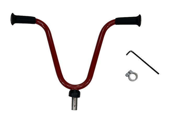 Fietsonderdelen - Winther 50176 - stuur - step - per stuk