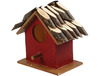 Schijven - hout - boomstam - ovaal - 30 x 6 mm - zak van 230 g