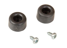 Fietsonderdelen - Winther - onderdeel 50531 - rubber dopje - set van 2