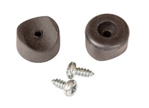 Fietsonderdelen - Winther - onderdeel 50532 - rubber dopje - set van 2