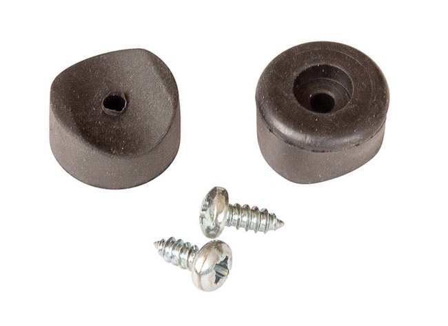 Fietsonderdelen - Winther - onderdeel 50532 - rubber dopje - set van 2
