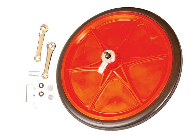 WINTHER - PIECES DE RECHANGE - ROUE AVANT FUNNY BIKE 481