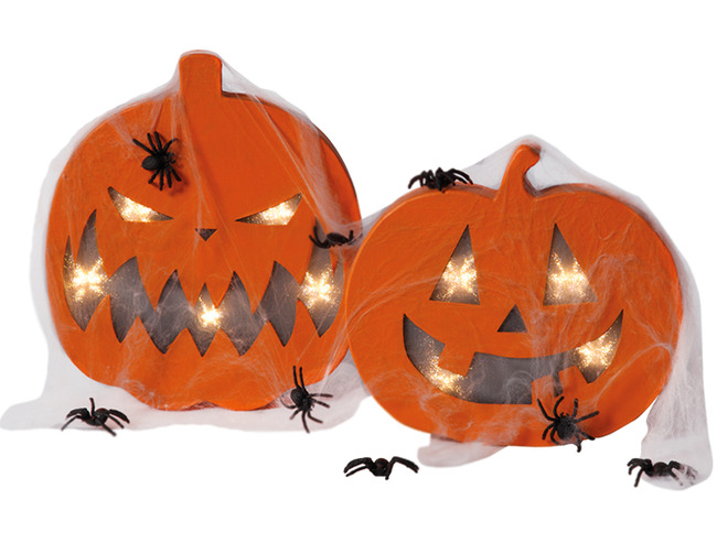 HALLOWEEN - SPINNENWEB - WIT - 20G- PER STUK