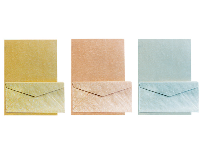 Papier - briefpapier - met omslag - per stuk